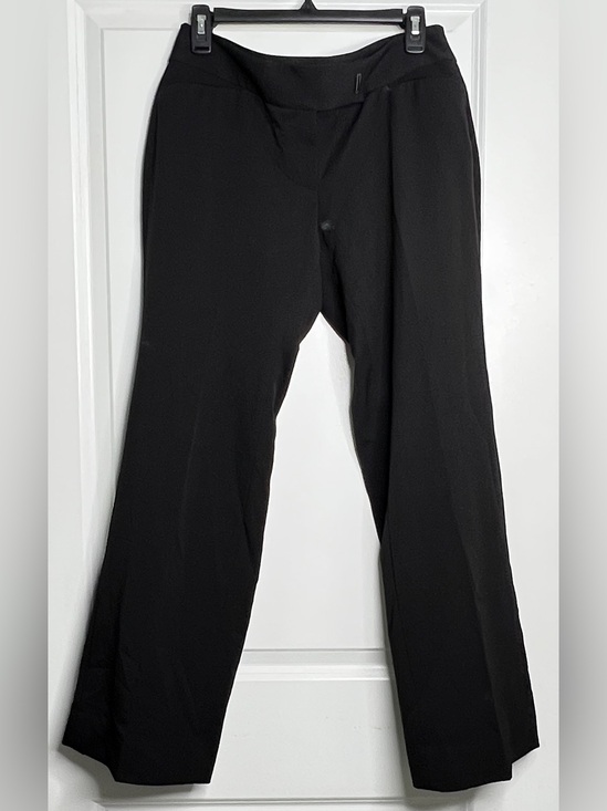 White House Black Market Pants - NWT White House Black Market 10P Legacy Modern Bootcut Dress Pants Black Petite